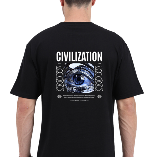 Civilization : Unisex Oversized T-Shirt