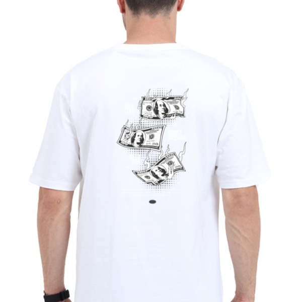 MoneyFlow : Unisex Oversized T-Shirt